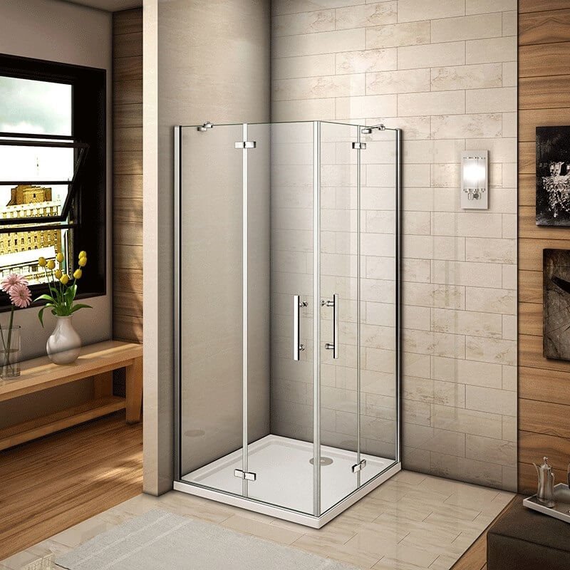 Bi-Fold Shower Door Enclosures